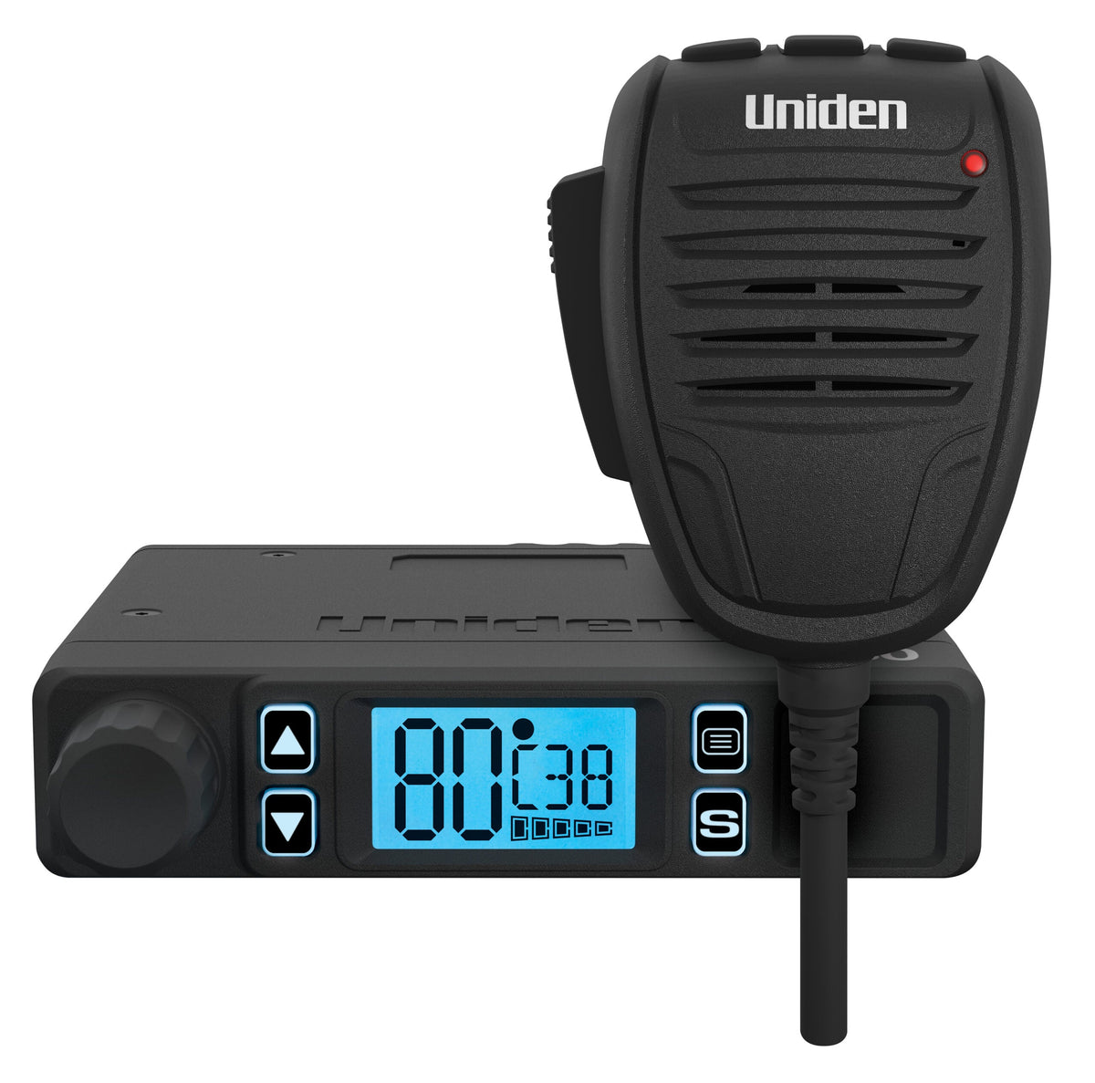Uniden X80 Compact UHF CB Mobile Radio