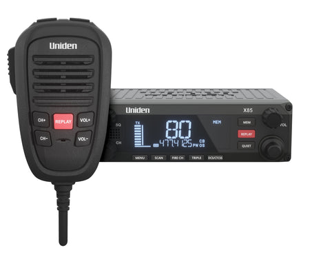 Uniden X85 DIN Mount UHF CB Radio