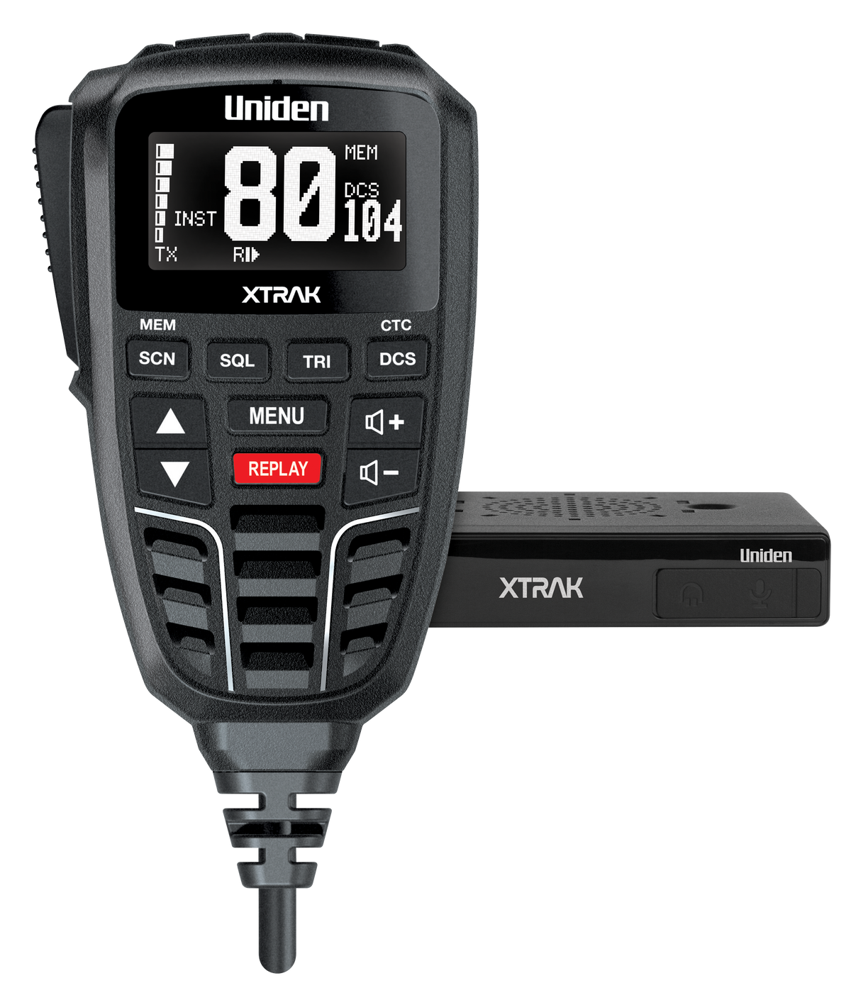 Uniden XTRAK 80 Smart UHF Radio