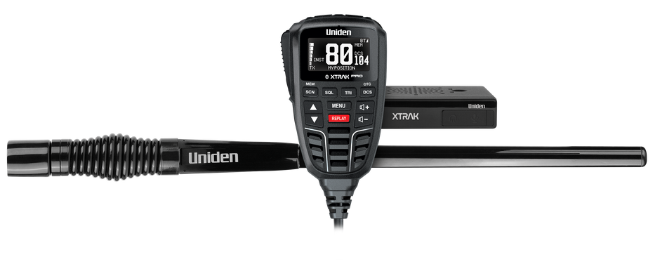 Uniden XTRAK 80 Pro 4×4 Pack