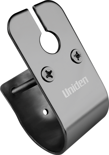 Uniden MBU-03BK 50mm Wrap Around Bull Bar Antenna Bracket in black