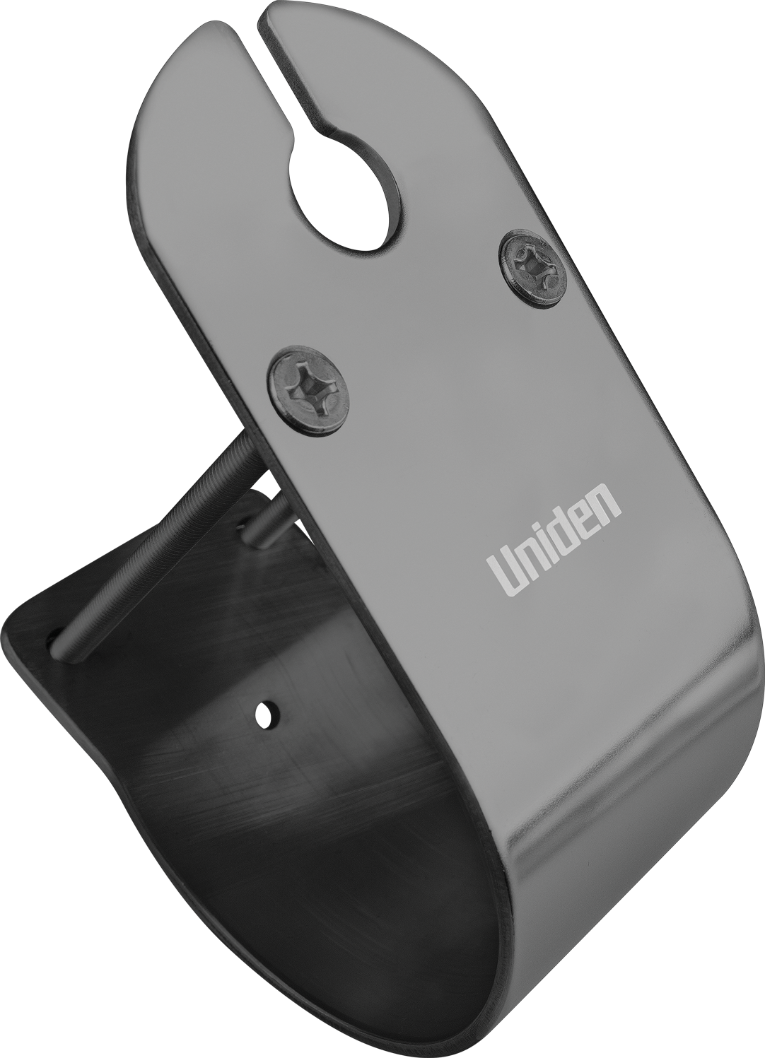 Uniden MBU-04BK 76mm Wrap Around Bull Bar Antenna Bracket in black