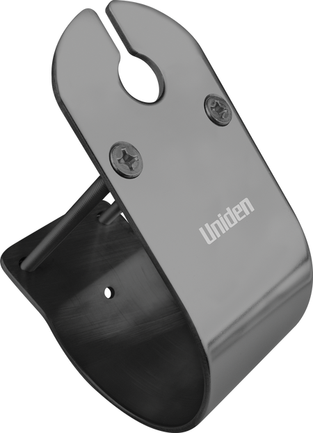 Uniden MBU-04BK 76mm Wrap Around Bull Bar Antenna Bracket in black
