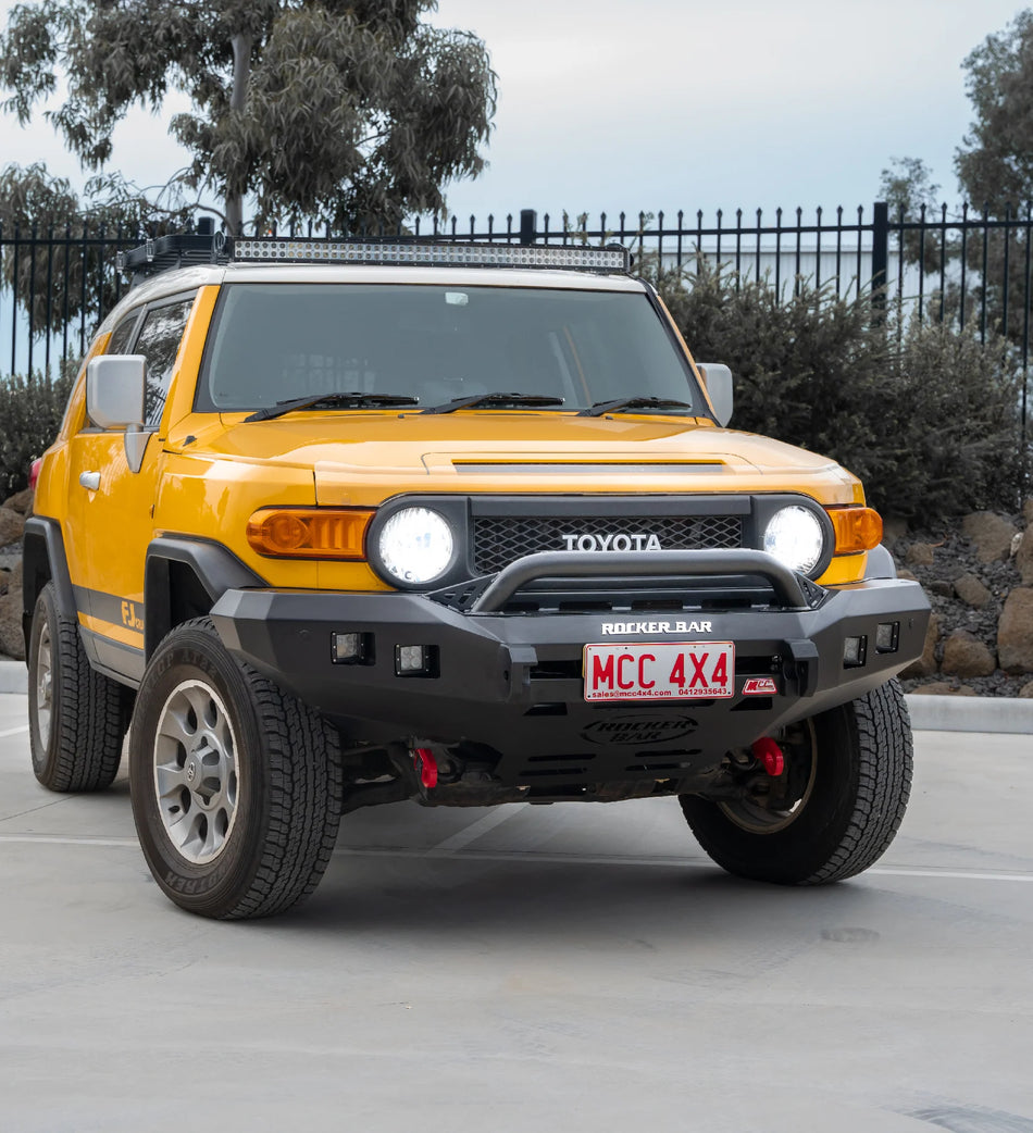 MCC 4x4 Rocker Bullbar for Toyota FJ Cruiser XJ10 (2006-2017)