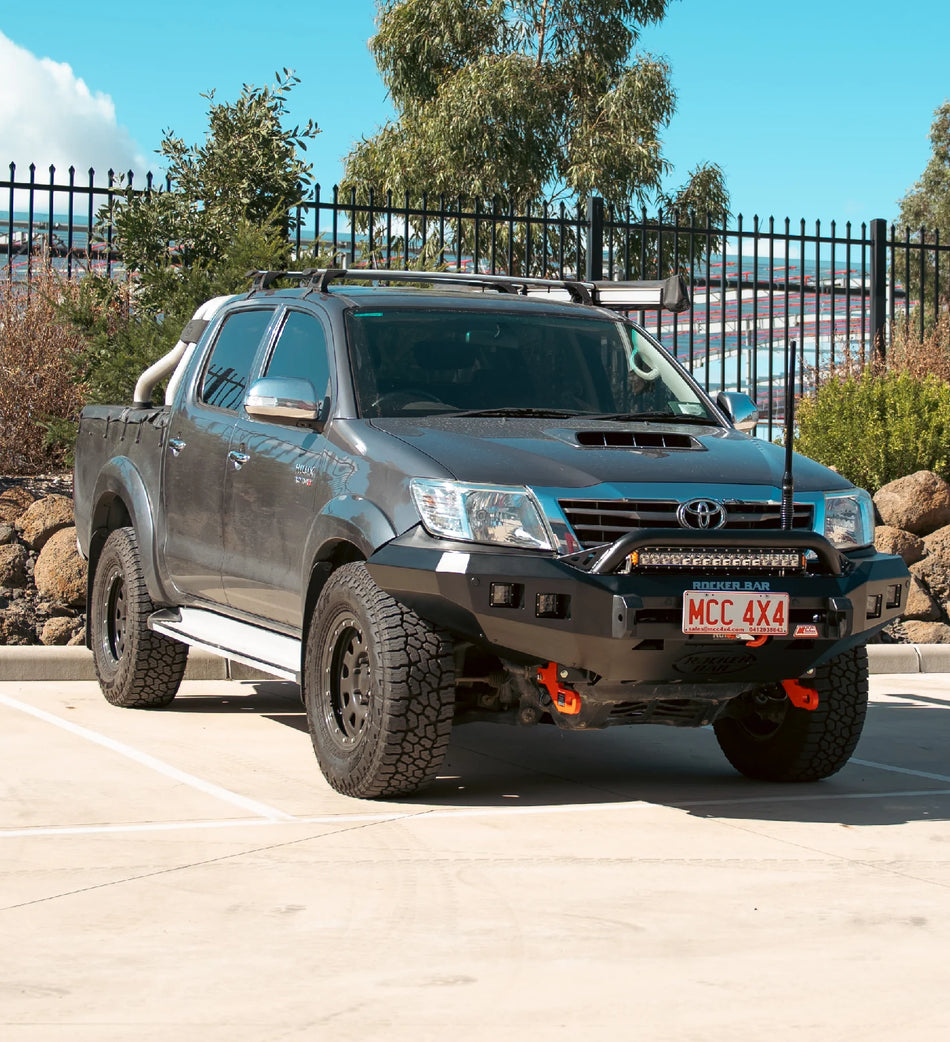 MCC 4x4 Rocker Bullbar for Toyota Hilux KUN N70 (2012-2015)