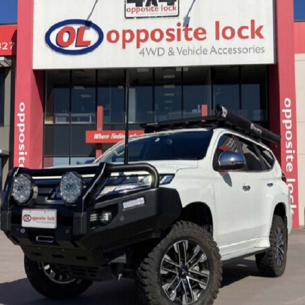 Opposite Lock Post-Type Premium Bullbar for Mitsubishi Pajero Sport MY20 (2019–2021)