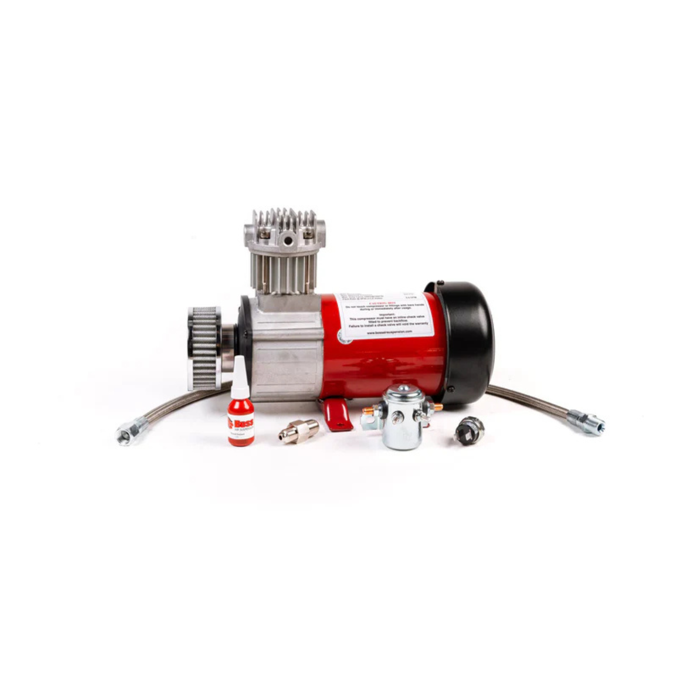 PX07 12V COMPLETE 12 Volt Air Compressor - Boss Air Suspension