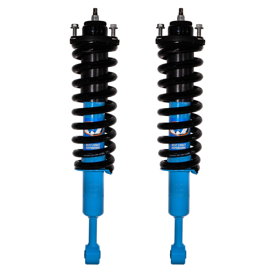 West Coast Suspensions 2" Assembled Strut Pair for Mazda BT-50 (10/2011-08/2020)