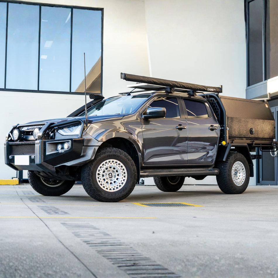 West Coast Suspensions 2" Monotube Lift Kit for Isuzu D-Max Side on