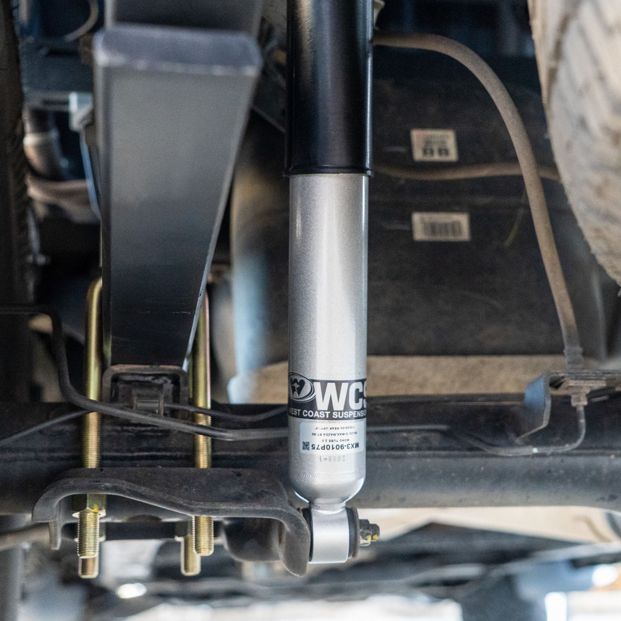 West Coast Suspensions 2" Monotube Lift Kit for Isuzu D-Max Rear Shock Absorber