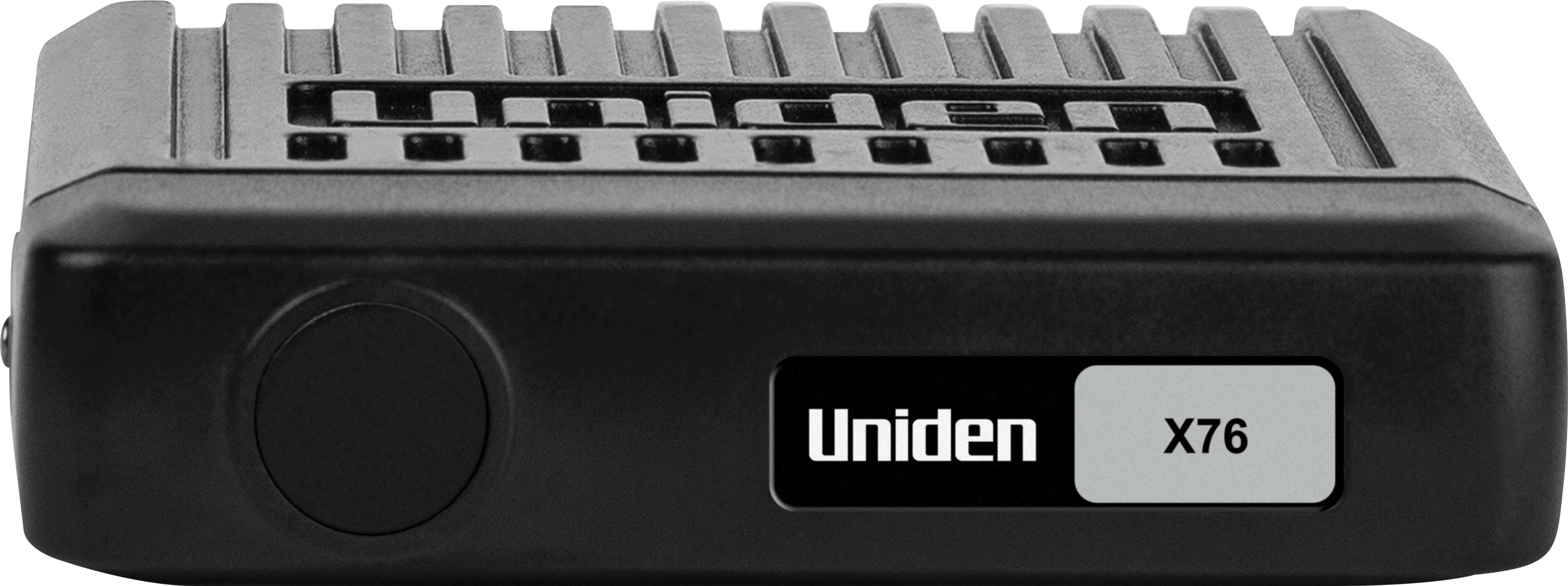 Uniden X76 detail