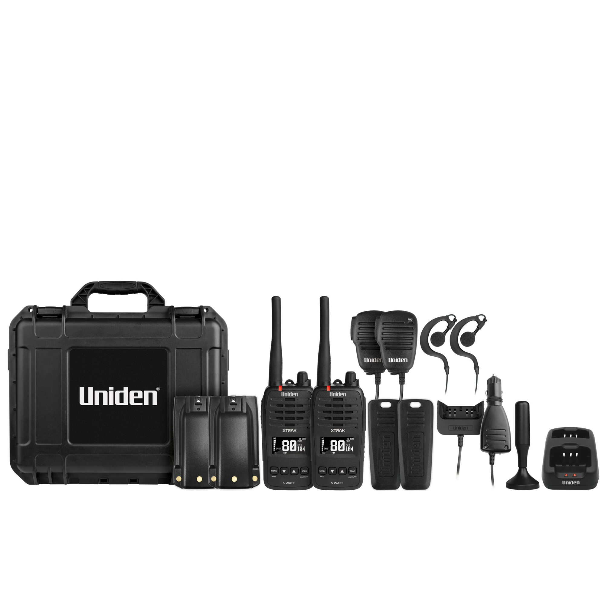 Uniden XTRAK 50-2TP Tradies Twin Pack