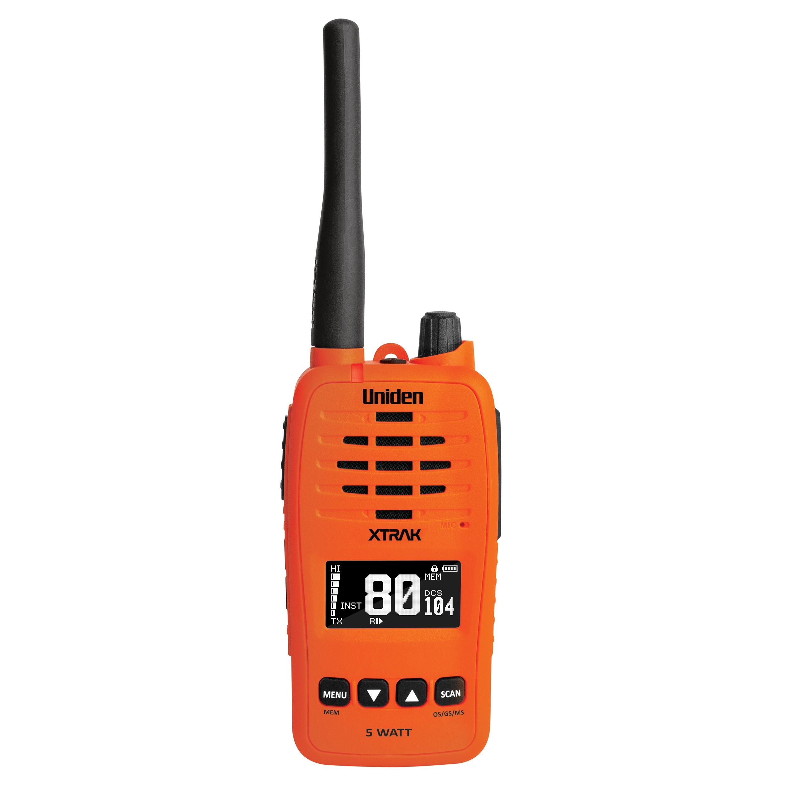 Uniden XTRAK 50-O Smart UHF Handheld Radio