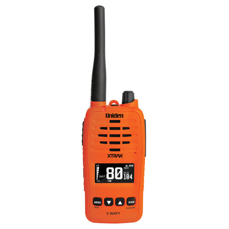 Uniden XTRAK 50-O Smart UHF Handheld Radio