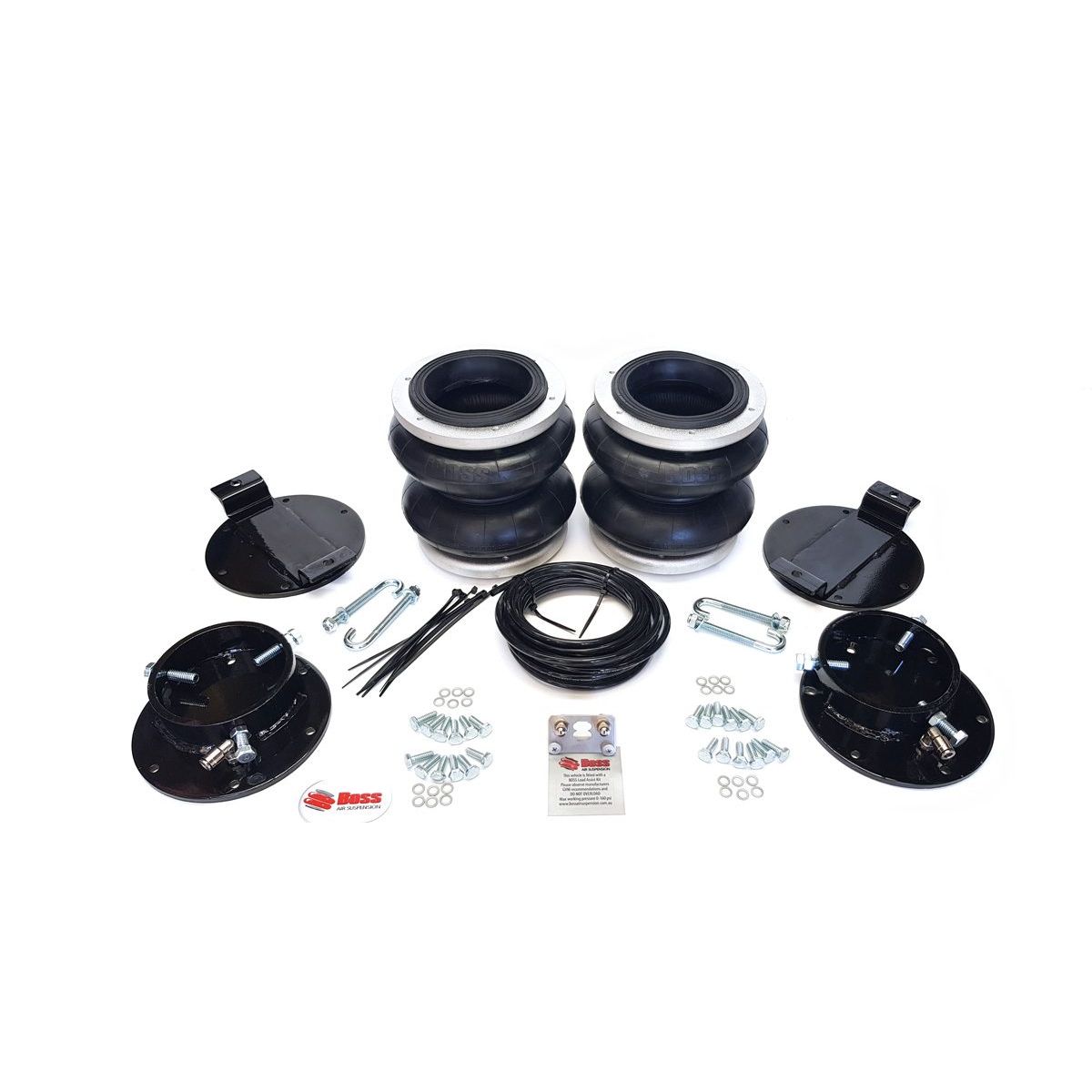 Load Assist Kit for Chev GMC Silverado 2500 3500 2010plus | up to 2 inch lift - Boss Air Suspension