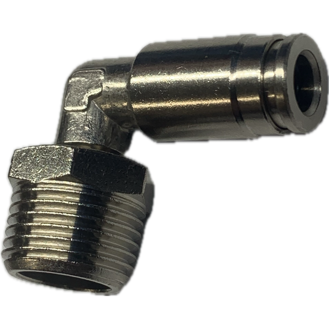 1/4 TUBE 3/8THR ELBOW - Boss Air Suspension