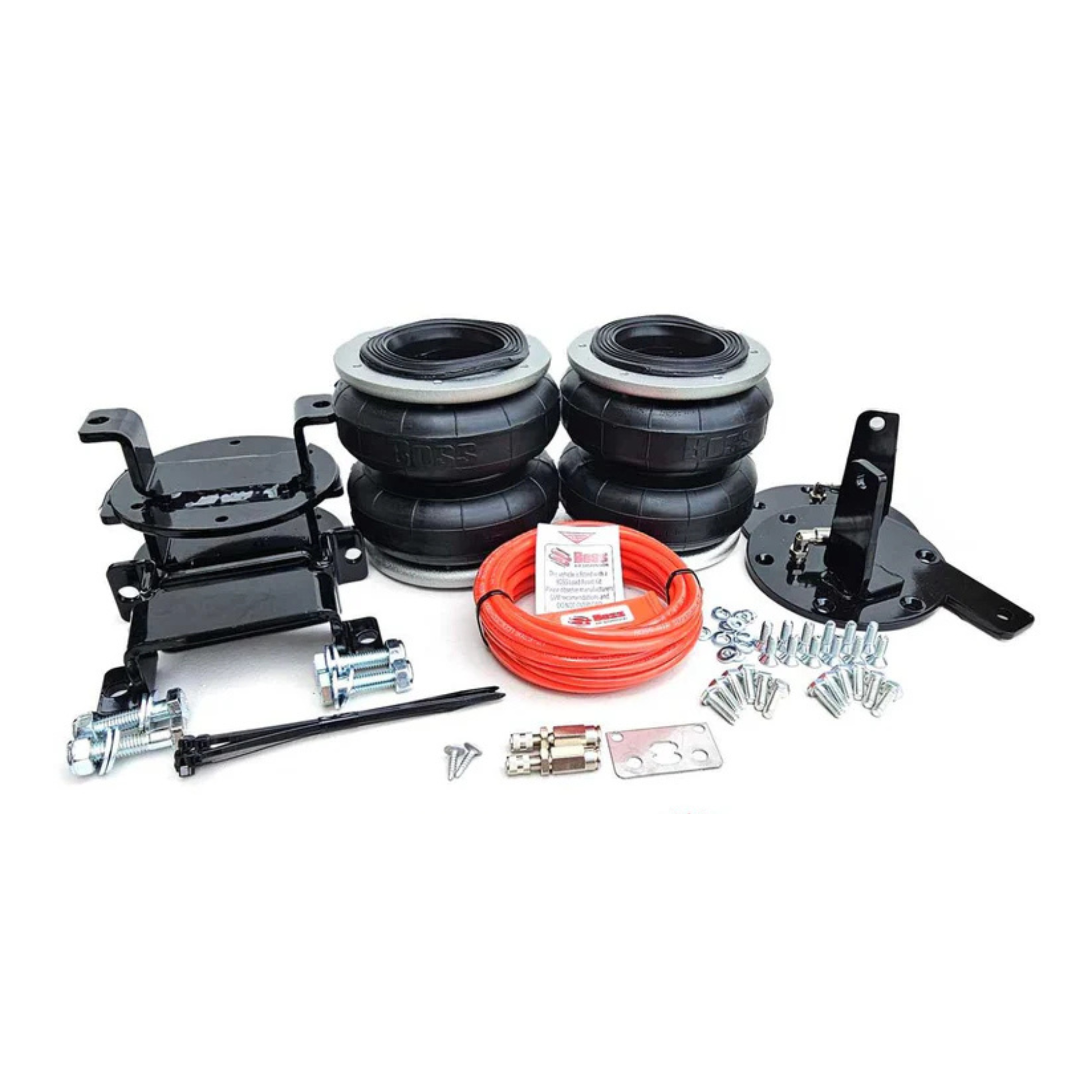 Coil Assist Kit for Toyota LandCruiser 300 & Prado 250 series | greater than 2 inch lift - Boss Air Suspension