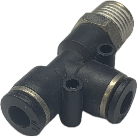 1/4TUBE-1/4NPT T PIECE - Boss Air Suspension