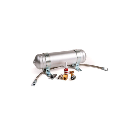 1 Gallon 3ltr 3 Port Aluminium Air Tank Complete - Boss Air Suspension