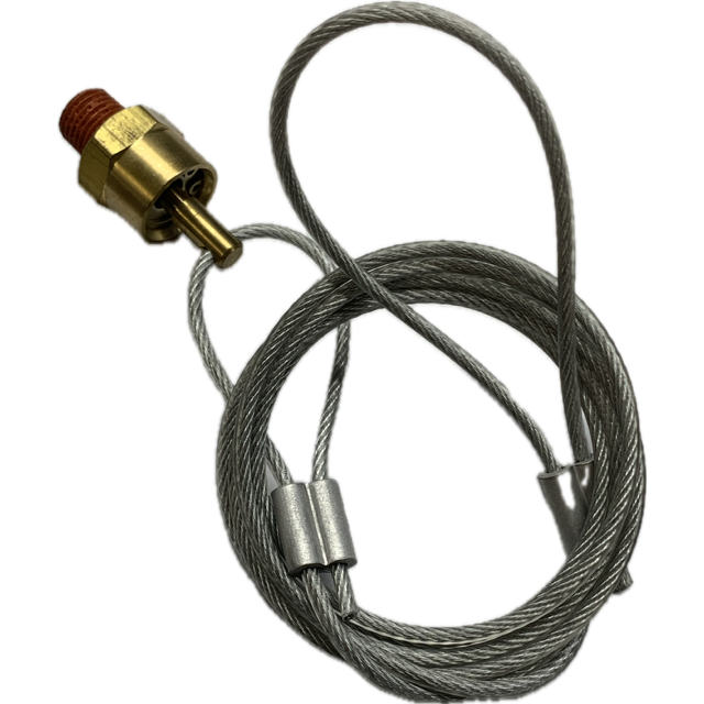 5 FOOT CORD DRAIN VALVE - Boss Air Suspension