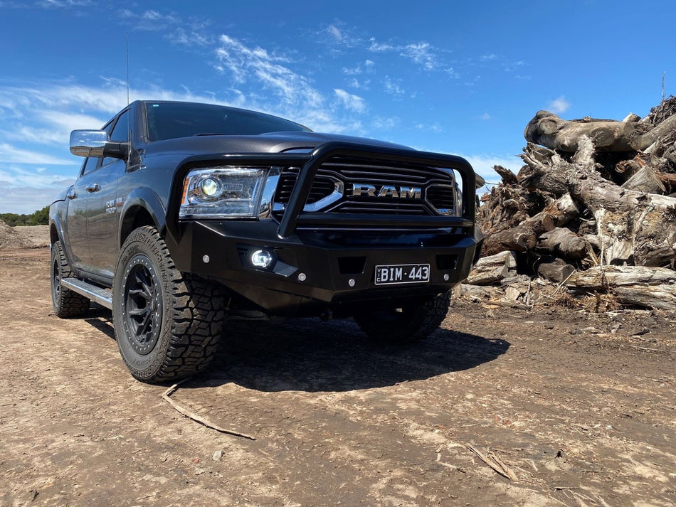 Upfitter Heavy Duty Triple Loop Bullbar for Ram 1500 DS (2019 on)
