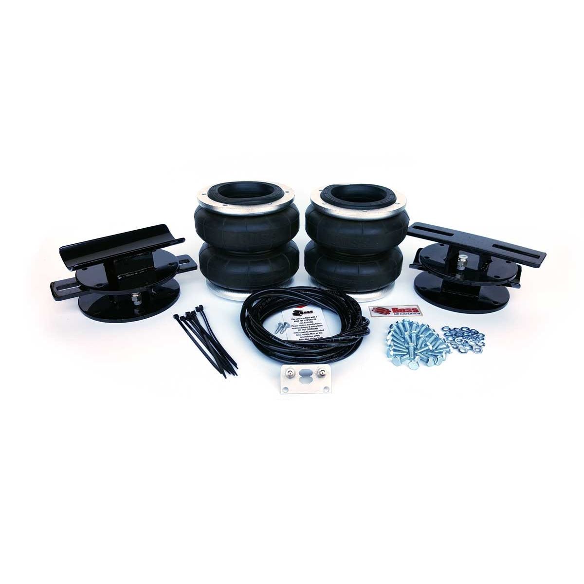 Load Assist Kit for Foton CS2 Transor Van - Boss Air Suspension