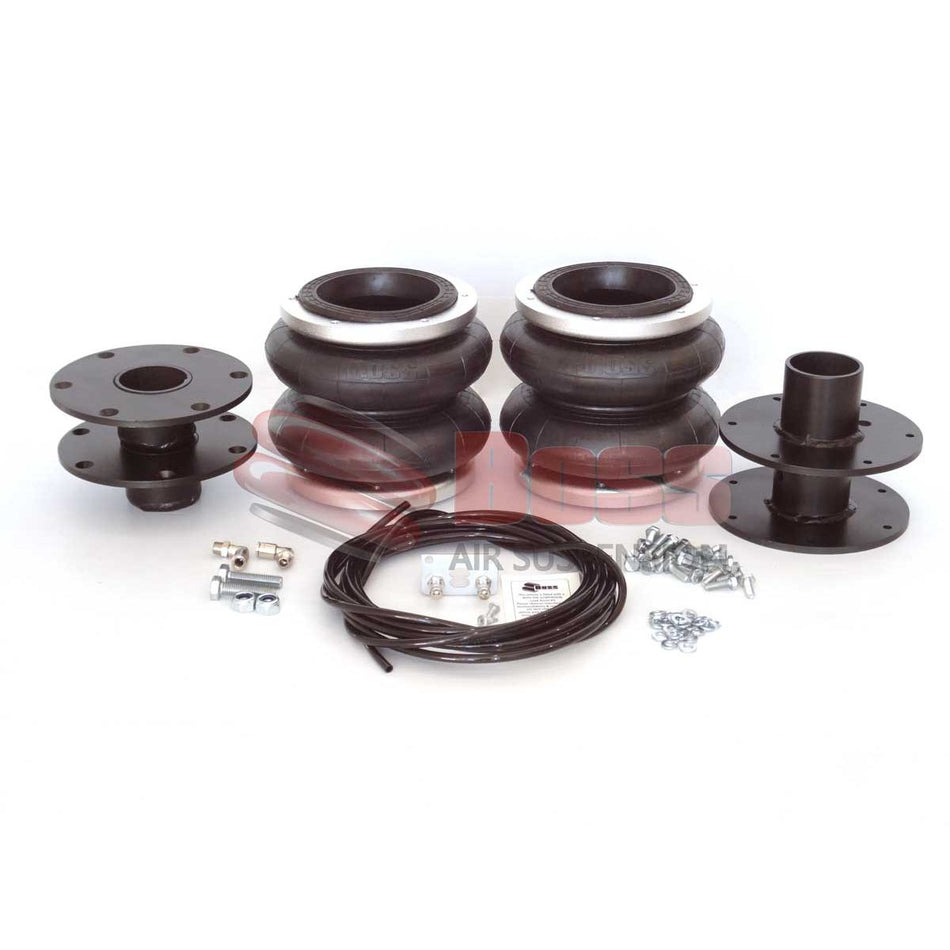Load Assist Kit for VW T5 Triple Cab - Boss Air Suspension