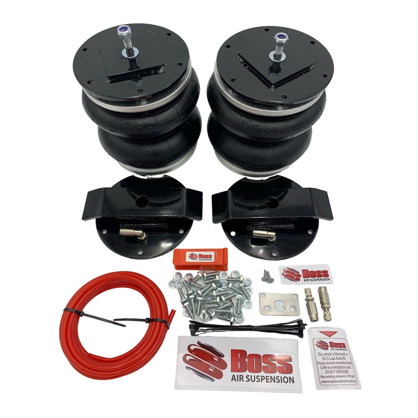 Load Assist Kit for Iveco Daily 4x4 - Boss Air Suspension
