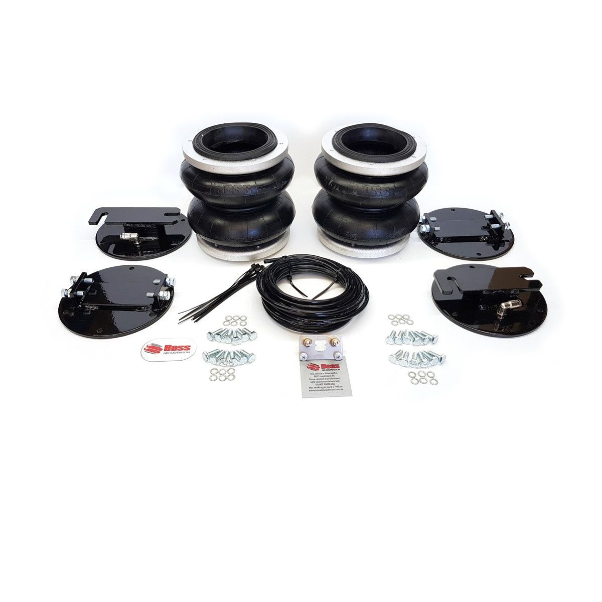 Coil Assist Kit for Ram 2500 2014 plus | up to 2 inch lift - Boss Air Suspension