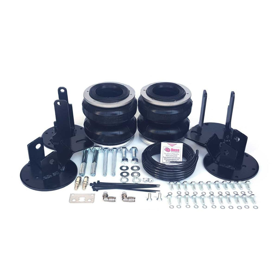 Coil Assist Kit for Nissan Navara NP300 4WD| up to 2 inch lift - Boss Air Suspension