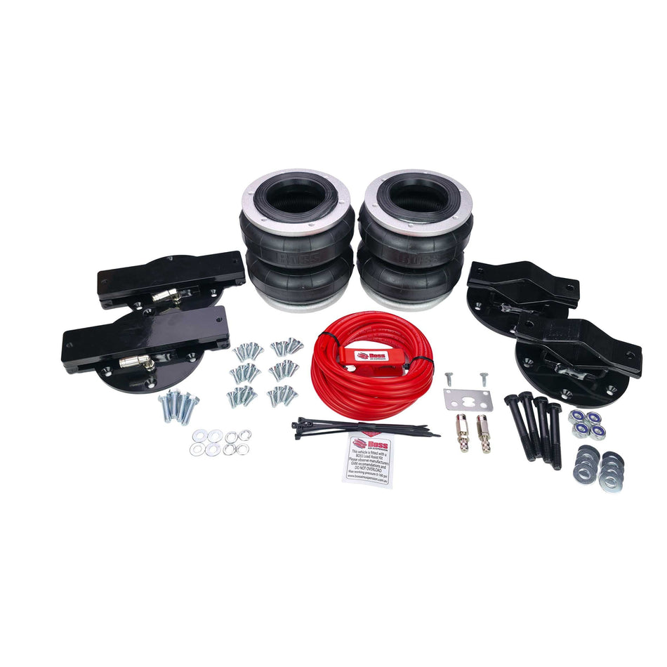 VW Crafter - Boss Air Suspension