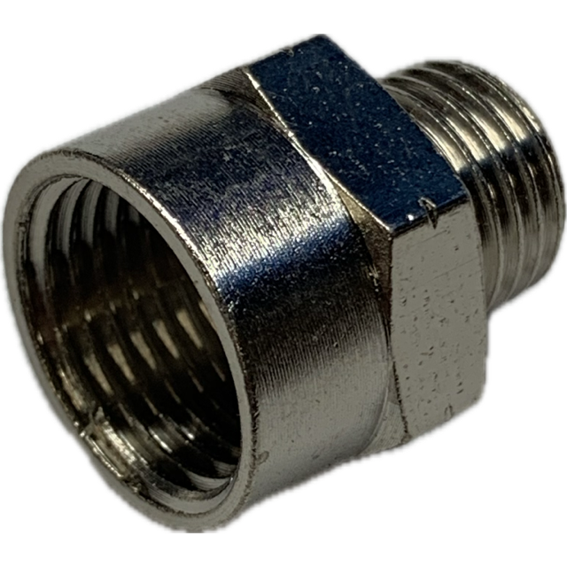 72 ADAPTOR 3/8-Female x 1/4-Male - Boss Air Suspension