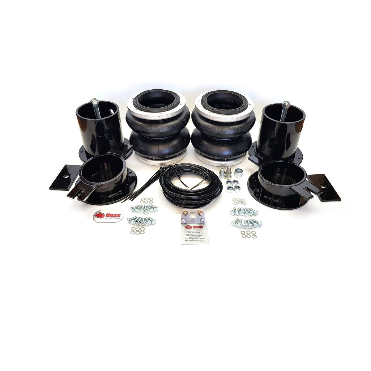Coil Replacement Kit for RAM 2500 2014 + | greater than 2 inch lift - Boss Air Suspension