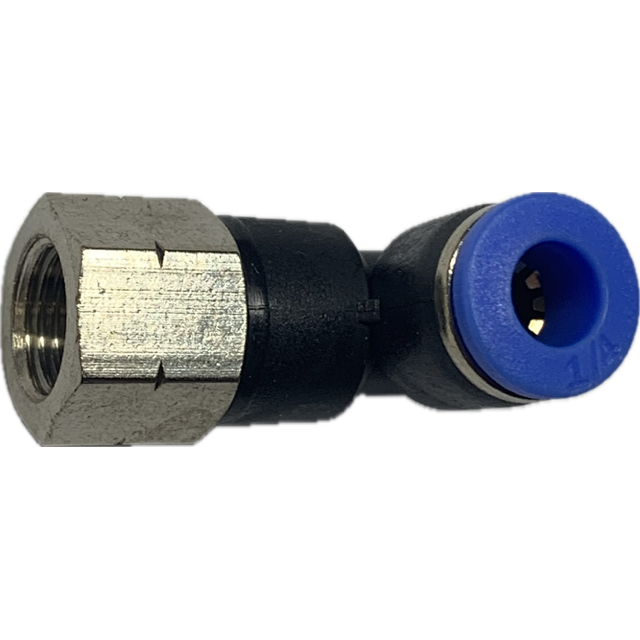 90 1/8NPTFEMALE -1/4LINE - Boss Air Suspension