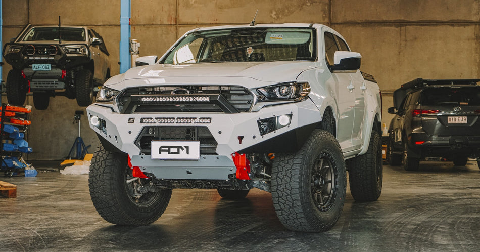 Offroad Animal Predator Bullbar for Mazda BT-50 (2021-2024)