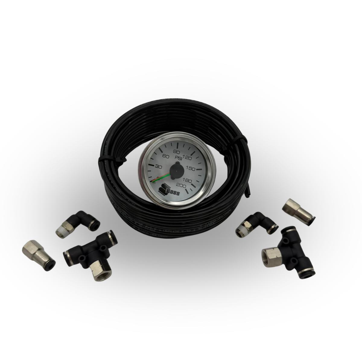 Air Suspension Gauge Line Kit - Boss Air Suspension