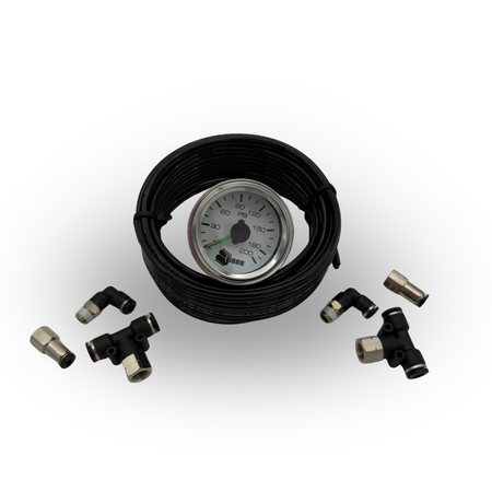 Air Suspension Gauge Line Kit - Boss Air Suspension