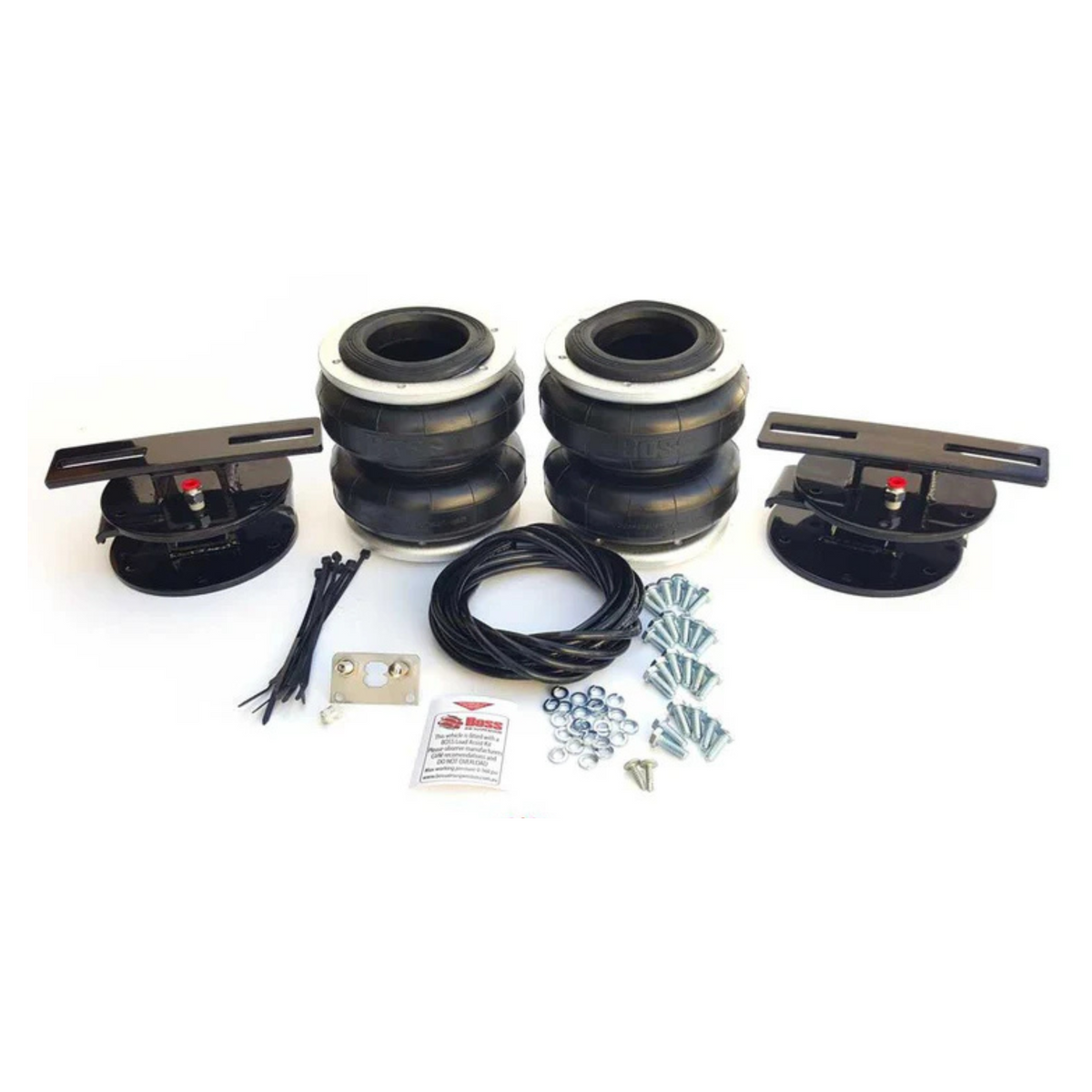 Load Assist Kit for Toyota Hiace Van H300 2019+ - Boss Air Suspension