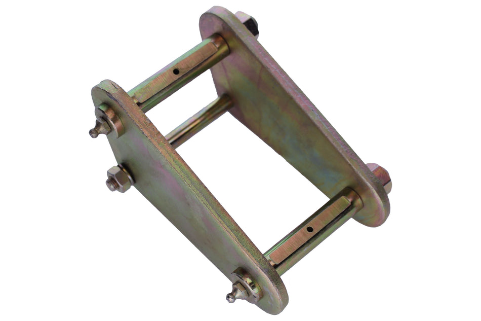 WCS 45mm Extended Greasable Shackle for 75 Series Landcruiser -Front & Right
