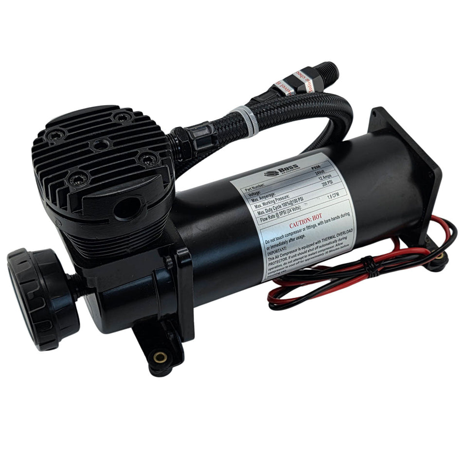 Boss Air Suspension 12 Volt Air Compressor PX06