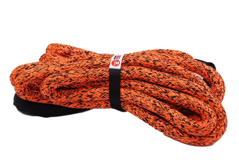 Carbon Offroad Monkey Fist 9 Metre Kinetic Recovery Rope - 12 Ton