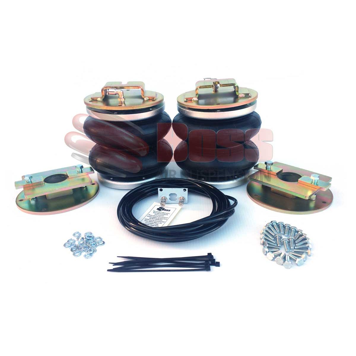 Load Assist Kit for Fiat Ducato - Boss Air Suspension