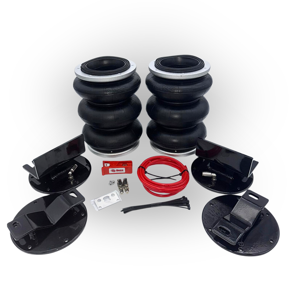 Boss Air Suspension Load Assist Kit to Suit Ram 2500 3500 (2004)