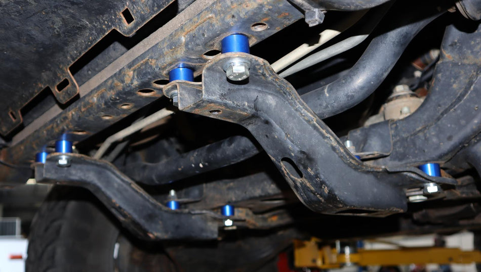 Superpro Front Chassis Brace Drop - Spacer Kit For TOYOTA HILUX GGN125R, GUN126R, 136R (N80) 4WD
