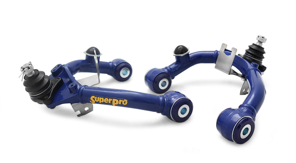 SuperPro Fixed Offset Control Arm Kit for Mitsubishi Pajero Sport QE/QF/QG (2015 on)