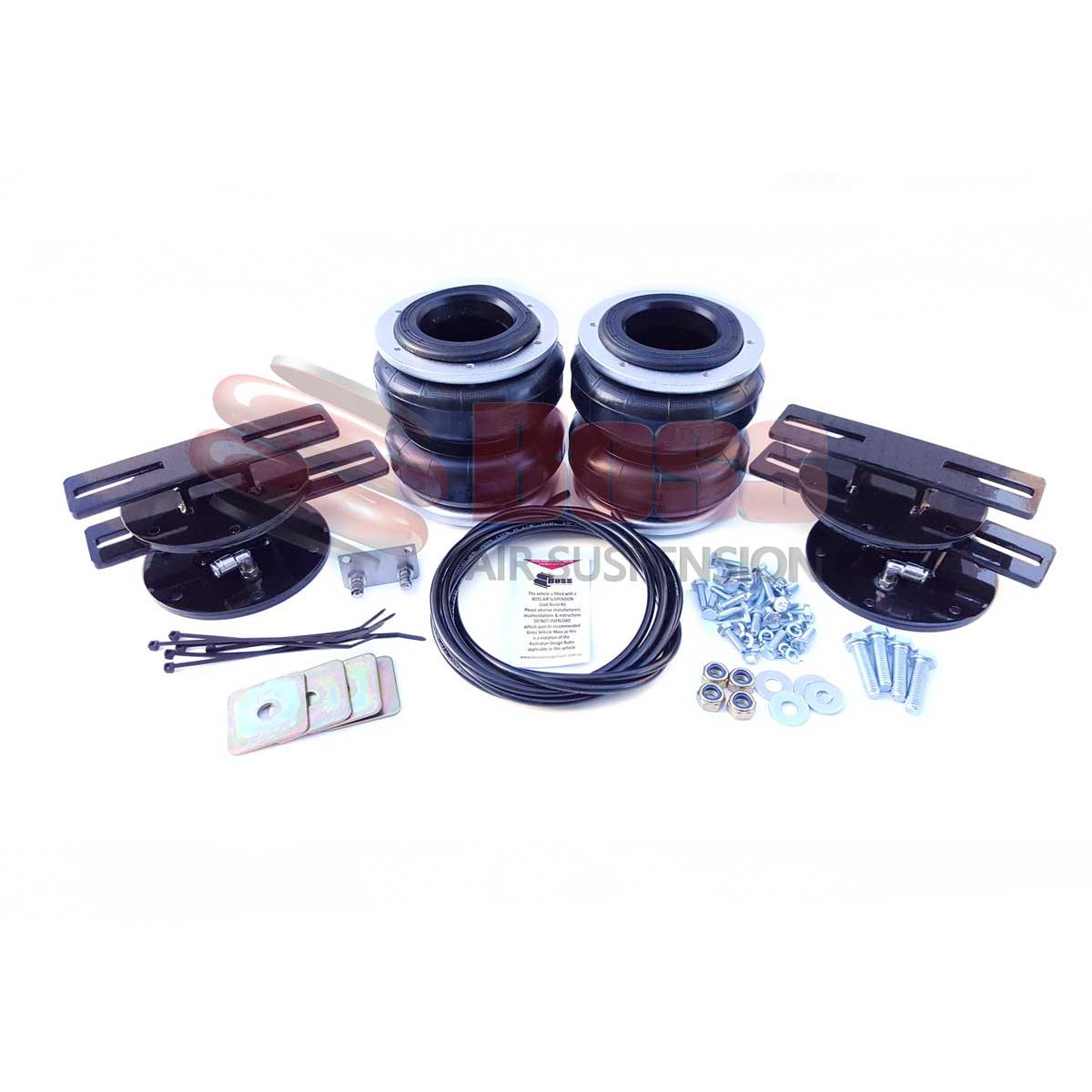 Coil Assist Kit for Nissan Patrol 4WD | up to 2 inch lift - Boss Air Suspension