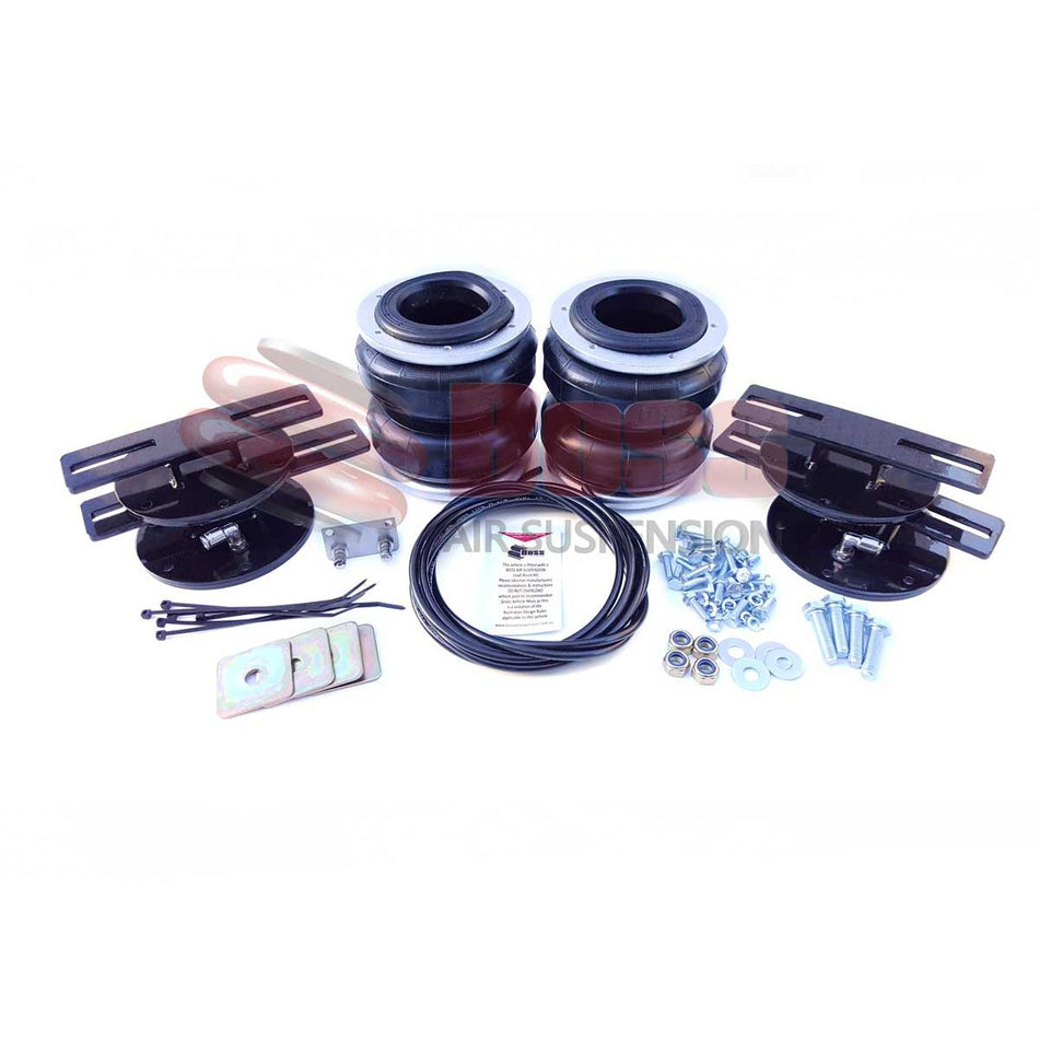 Coil Assist Kit for Nissan Patrol 4WD | up to 2 inch lift - Boss Air Suspension