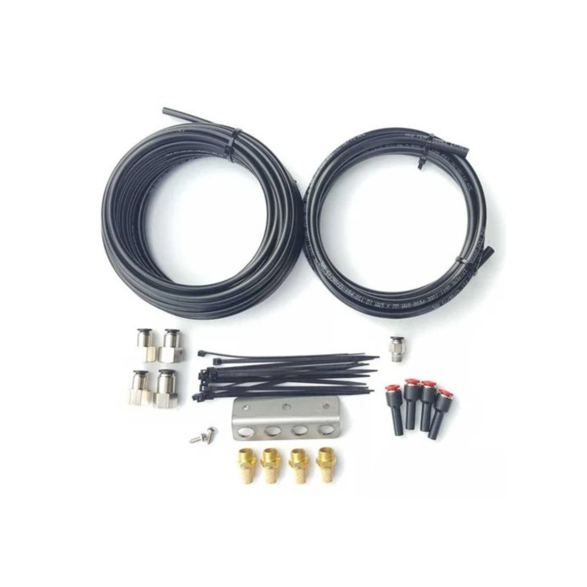 4 way diff gearbox breather kit to fit WG/WJ Jeep Grand Cherokee - Boss Air Suspension