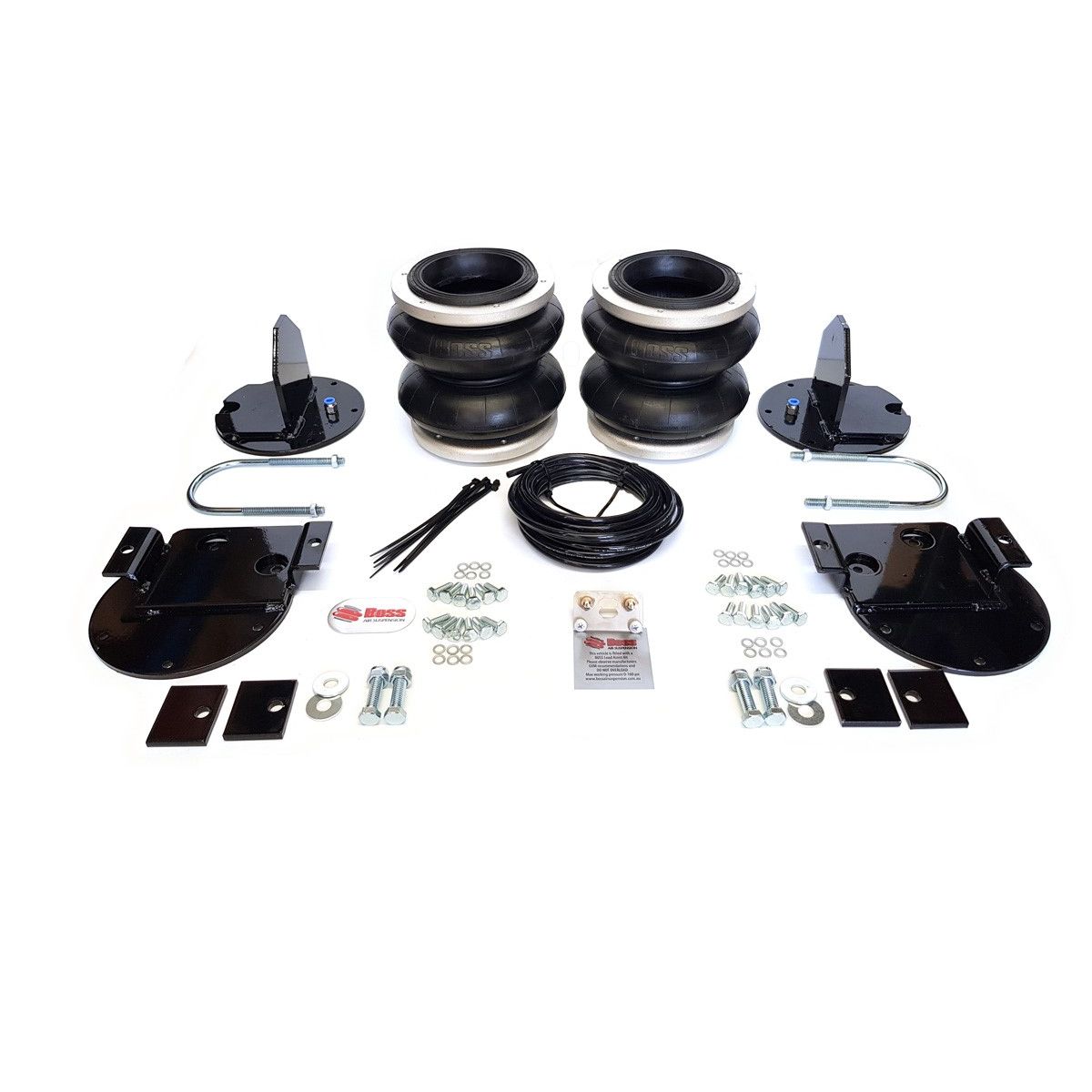 Chev GMC Silverado 1500 2007 to 2019 Airbag Kit ( Clearance kit ) - Boss Air Suspension