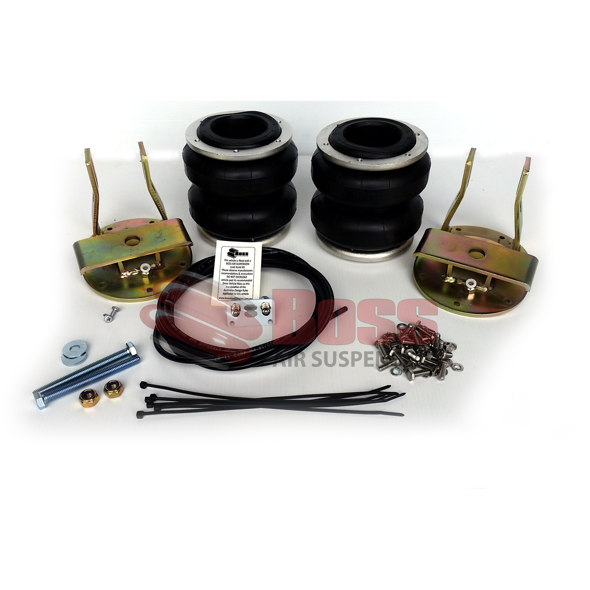 Clearance - Airbag Suspension for Toyota Hilux 4x4 05-15 - Boss Air Suspension